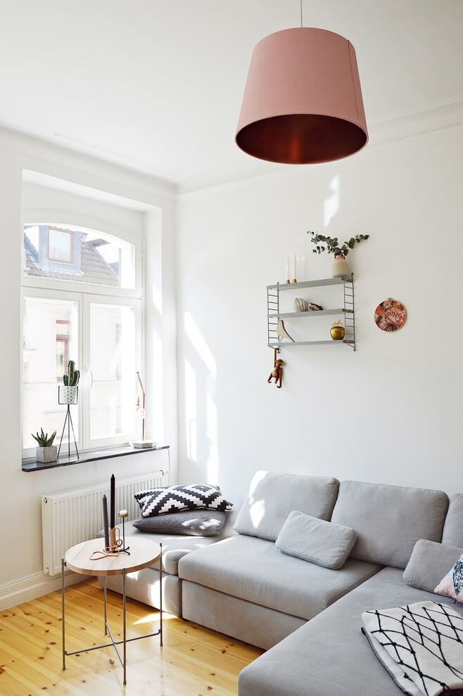 Elegant Small Space Living Room Design