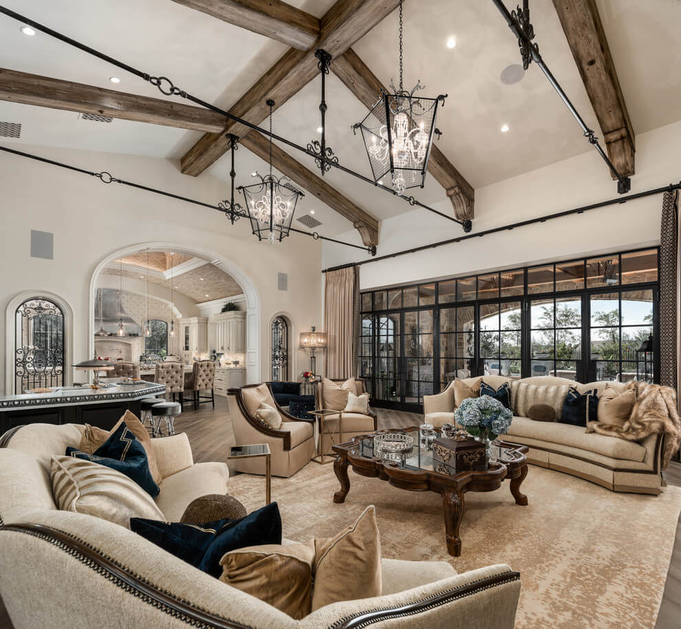 Elegantly Stylish Living Room Design