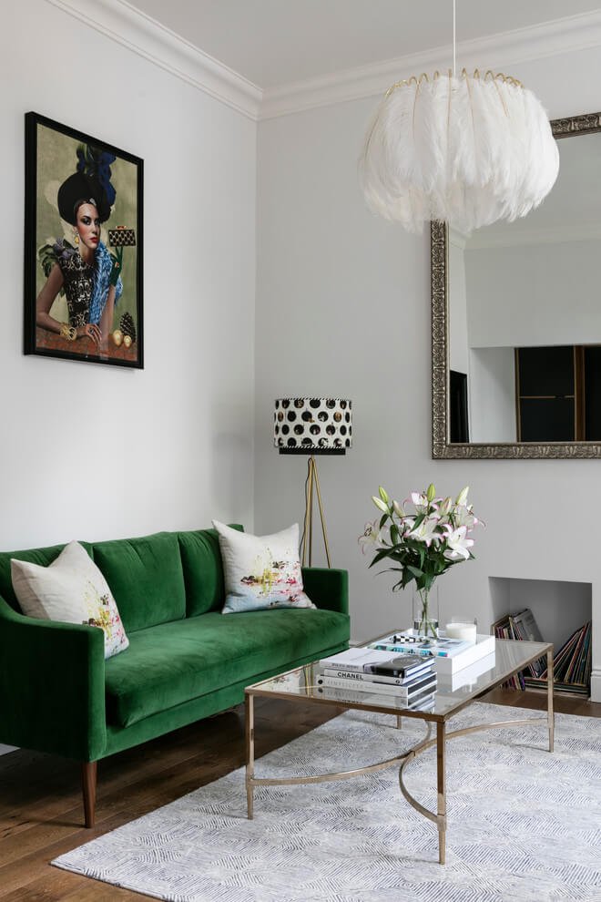 23 Inspired Small Space Living Room Design Ideas That You'll Love