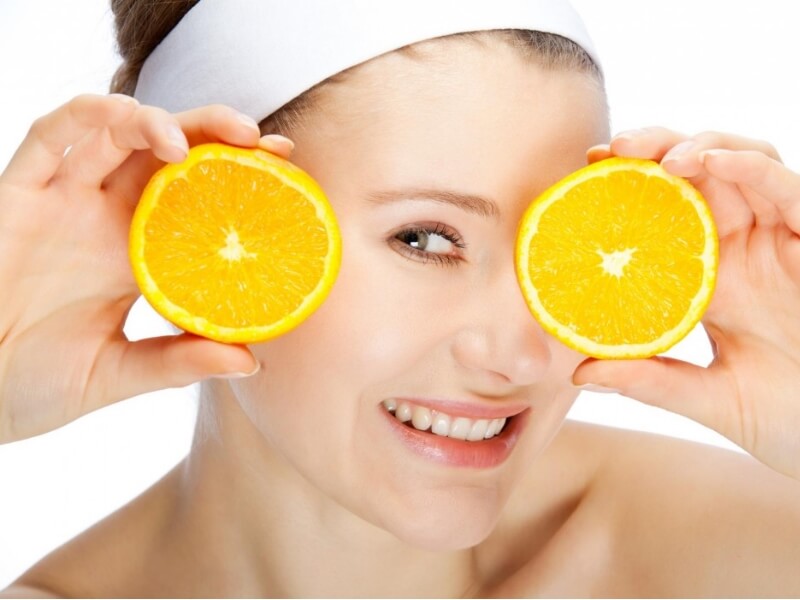 The Use of lemon for Skin