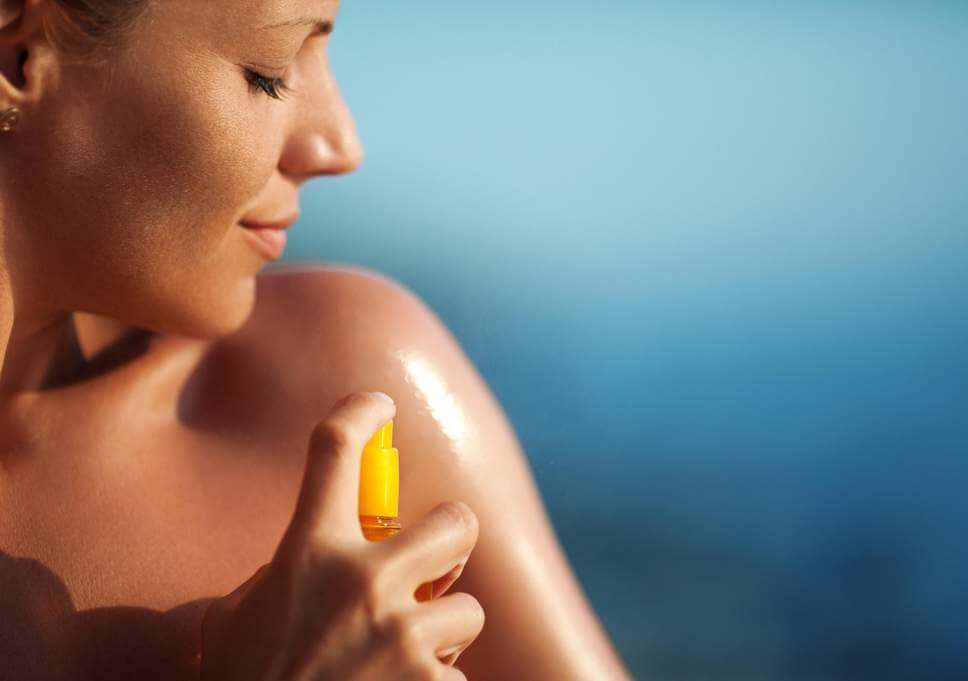 Use of good Sunscreen Oil