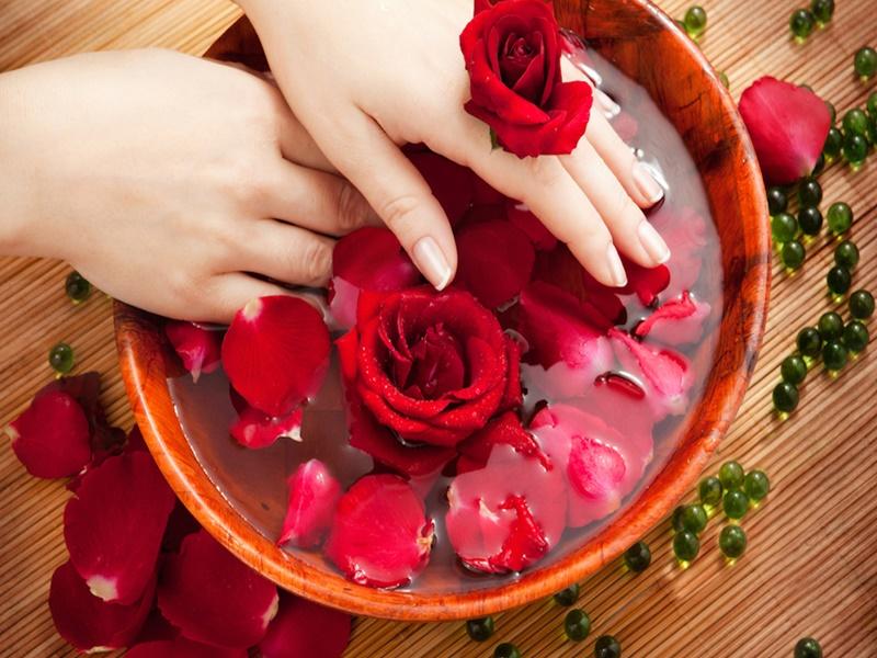 Health benefits of rose flower
