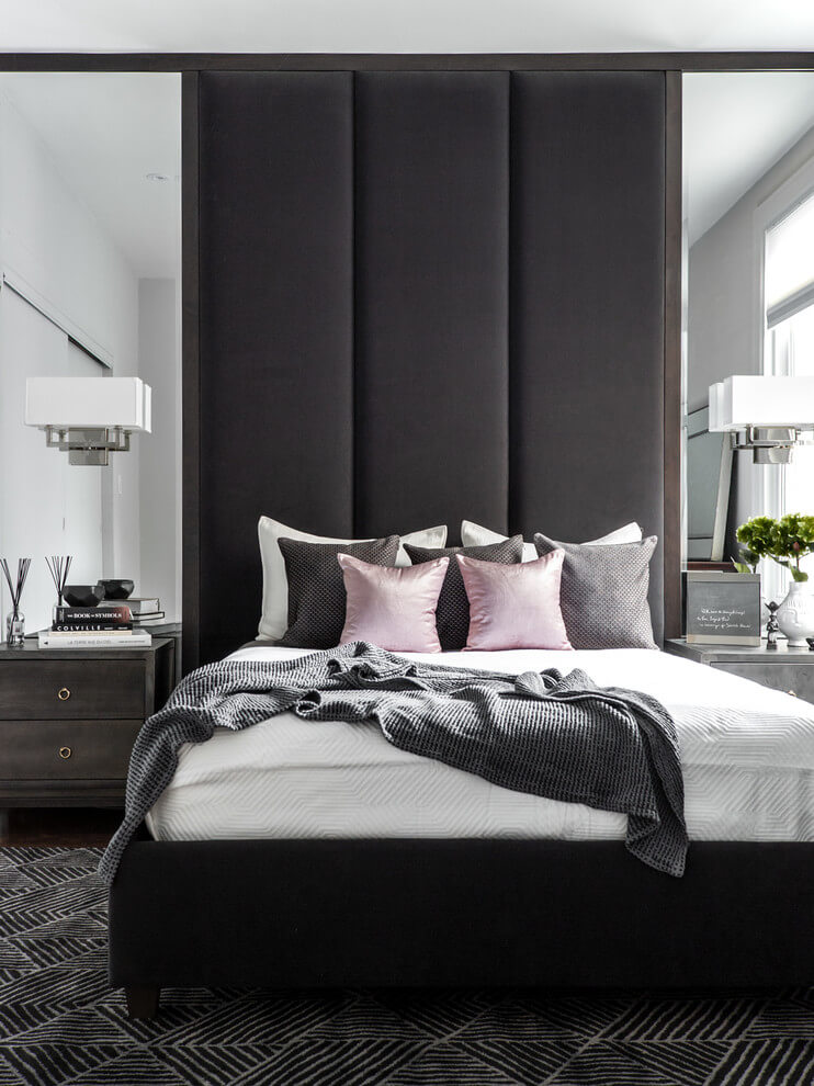 Graceful And Elegant Bedroom Design