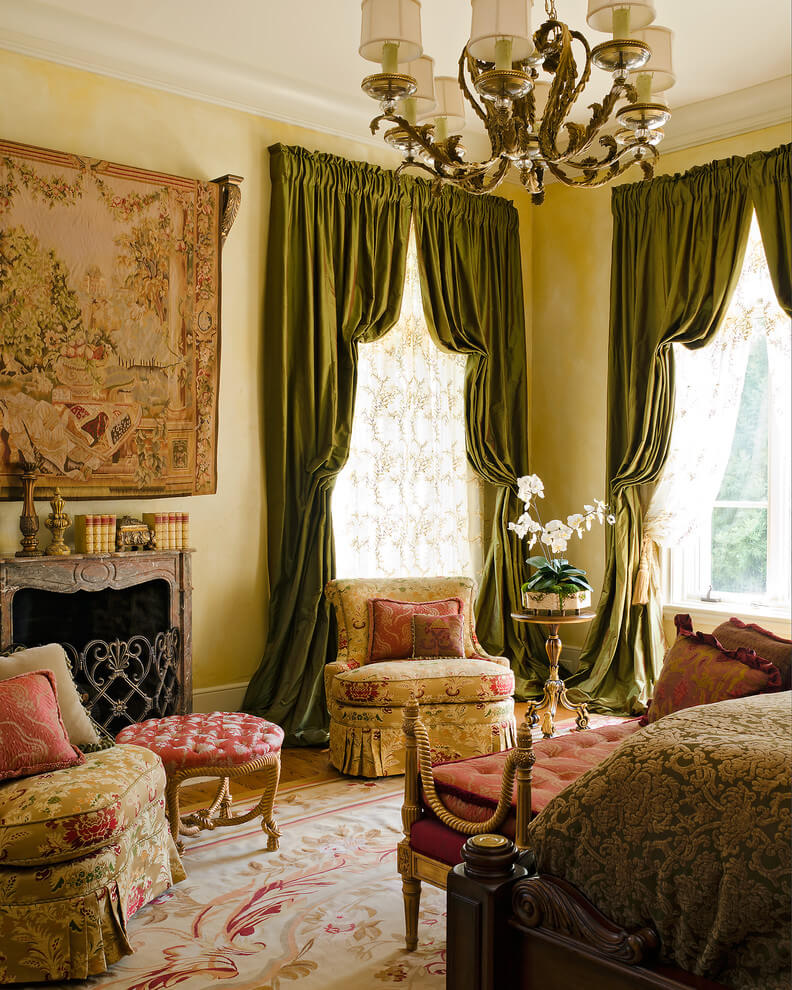 Traditional French Style Bedroom Design