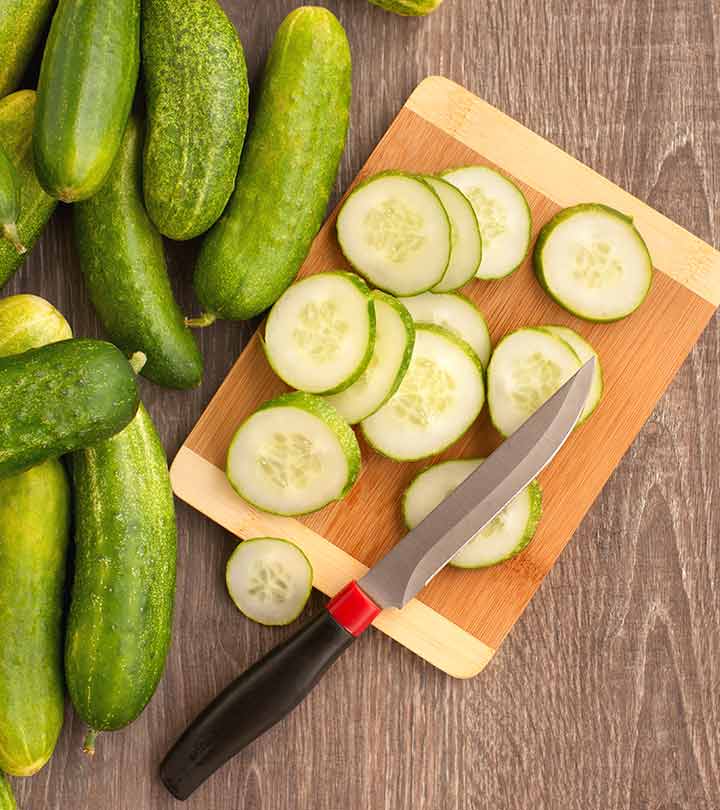 Cucumber Hydrates And Detoxifies