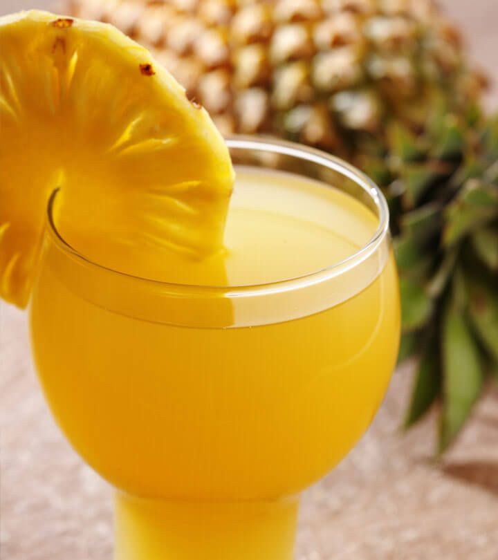 Diuretic Benefits of Pineapple