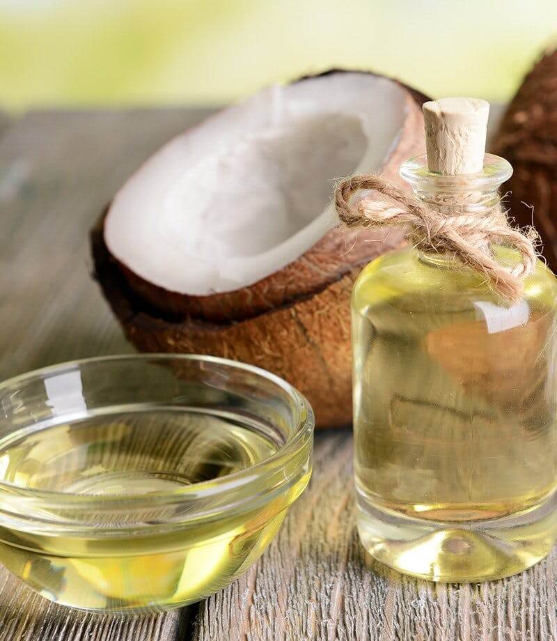 Hydrating Coconut Oil For Hair