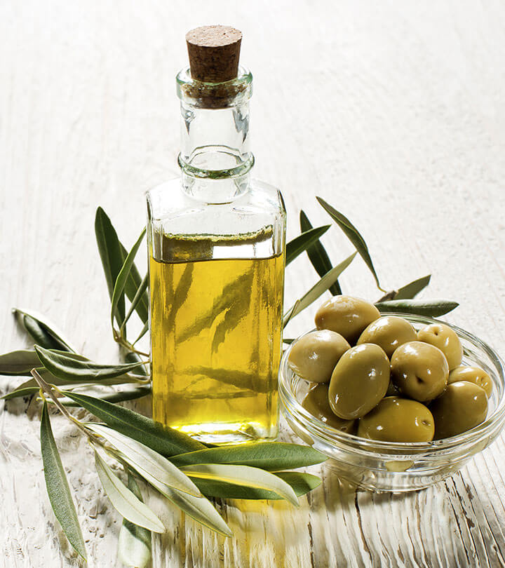 Olive Oil Revitalizes Hair