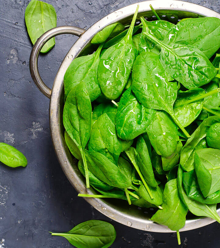 Spinach In Anti-aging Foods
