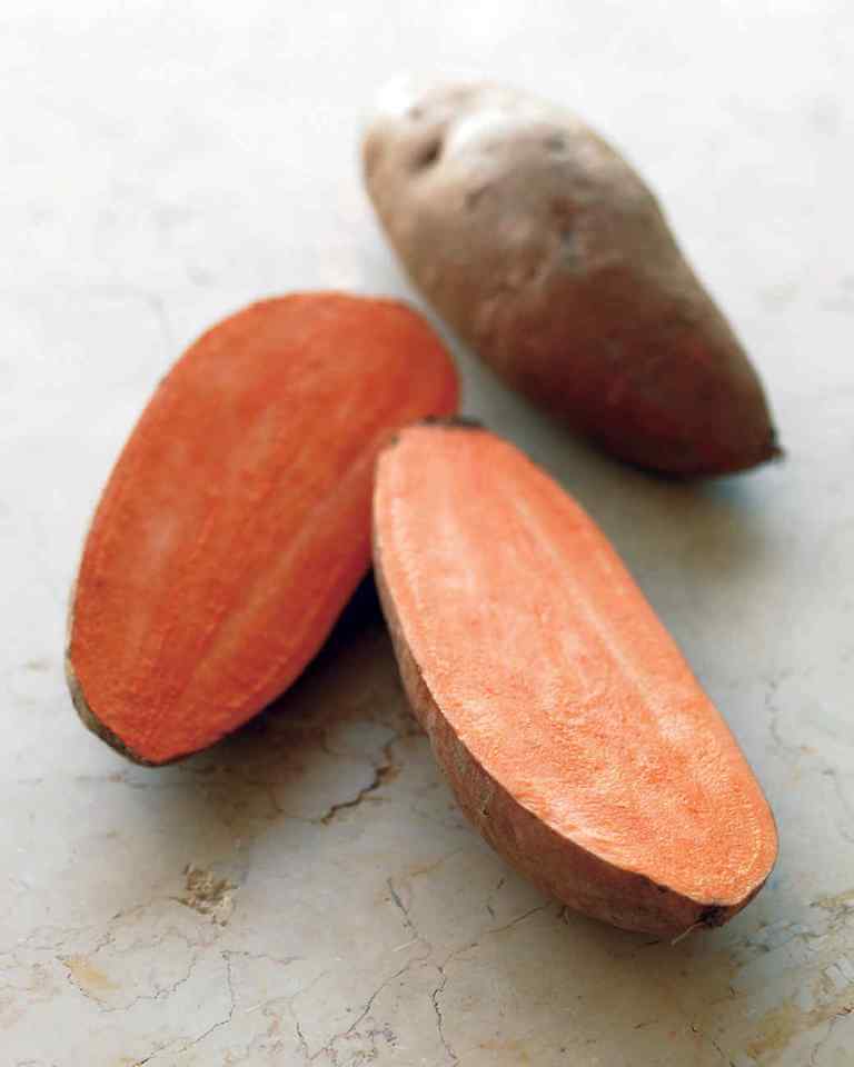 Sweet Potatoes For Healthy Skin