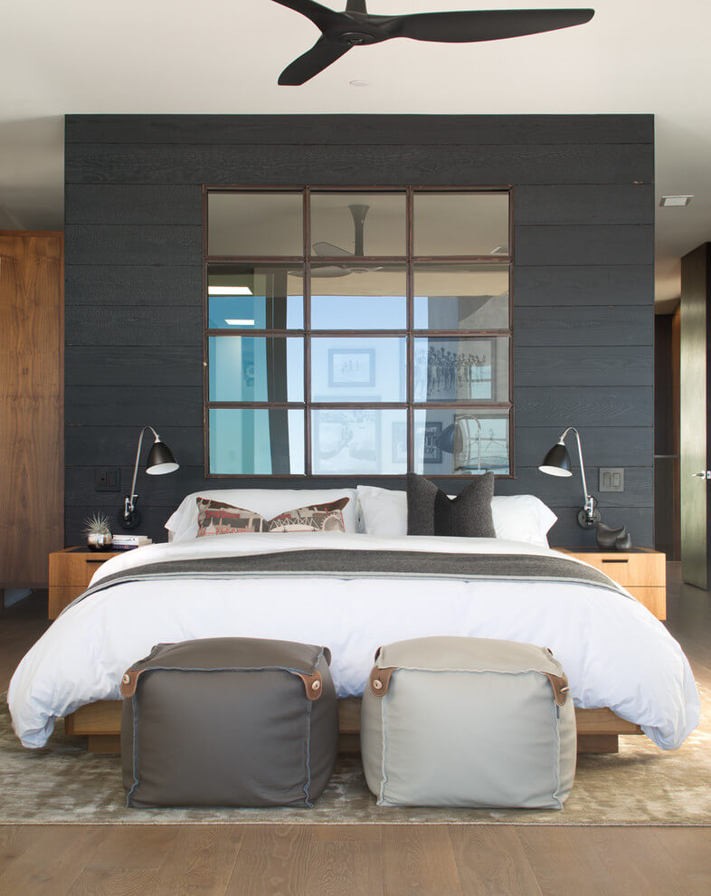 Neutral Colors Grey Bedroom Decor