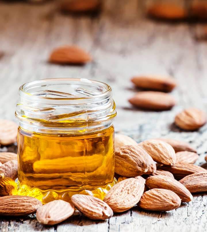 Almond Oil For Nourished Skin