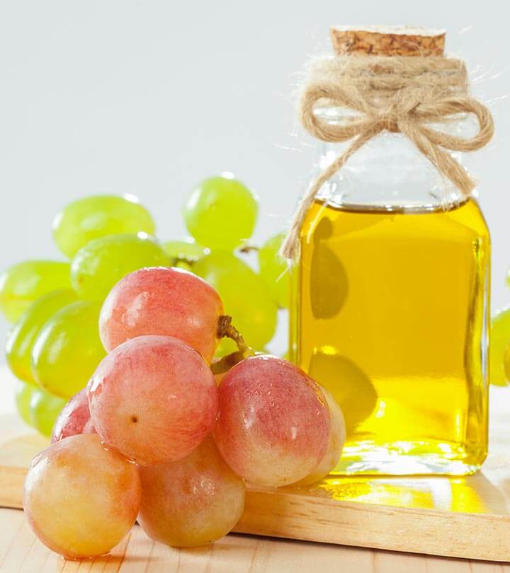 Lightweight Grapeseed Oil For Skin