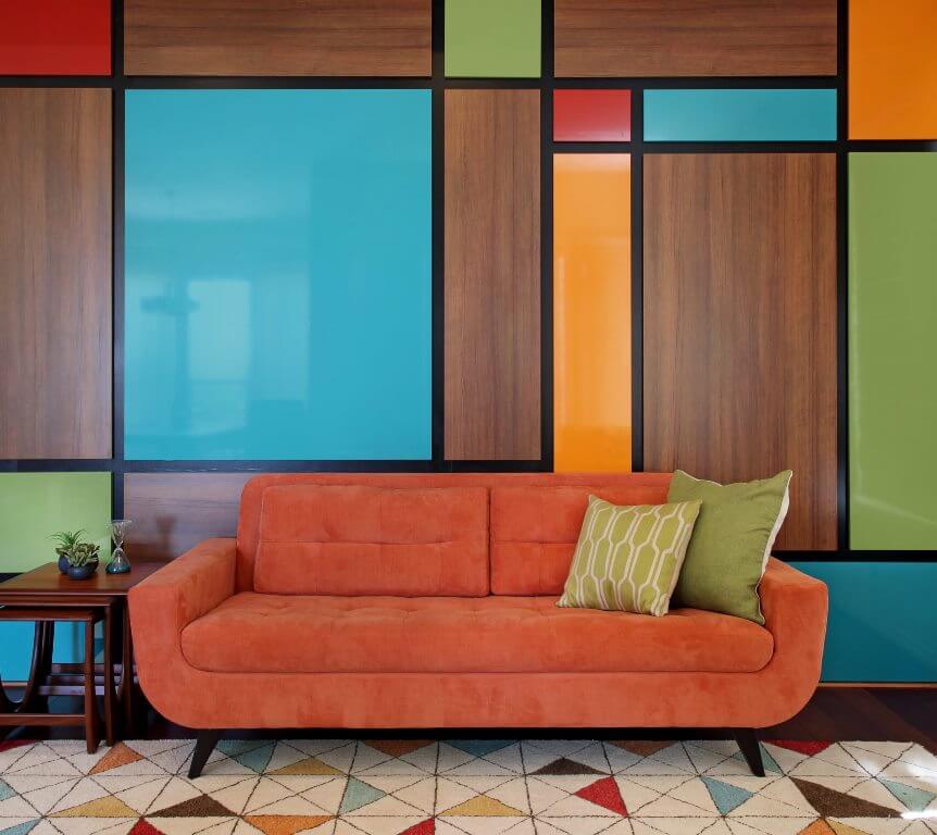 Modern Wall Art In Living Room