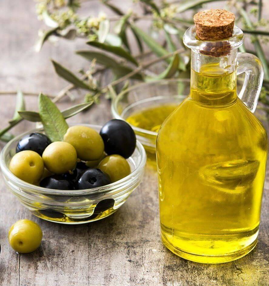 Olive Oil For Hydrated Skin
