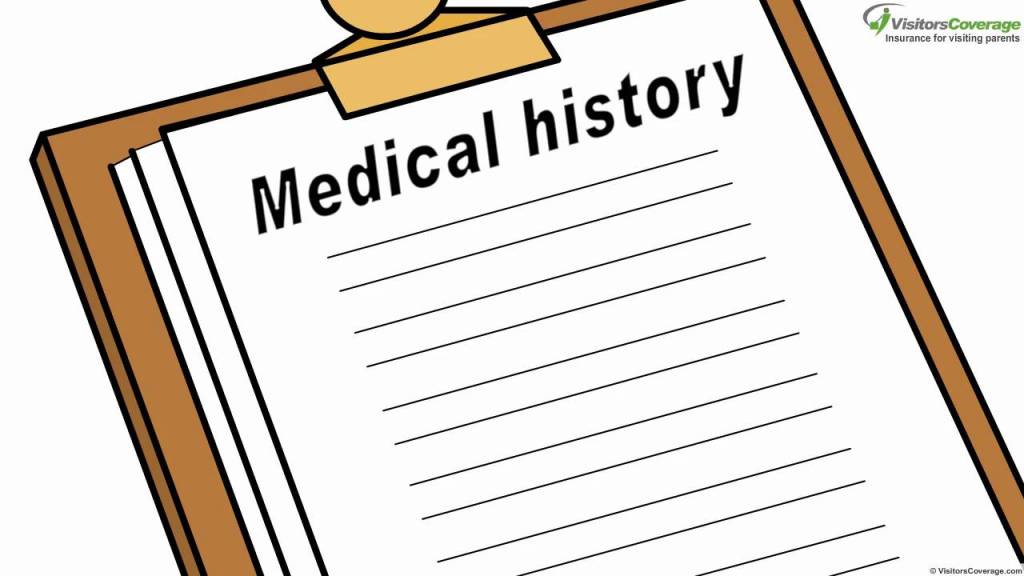 Medical condition history