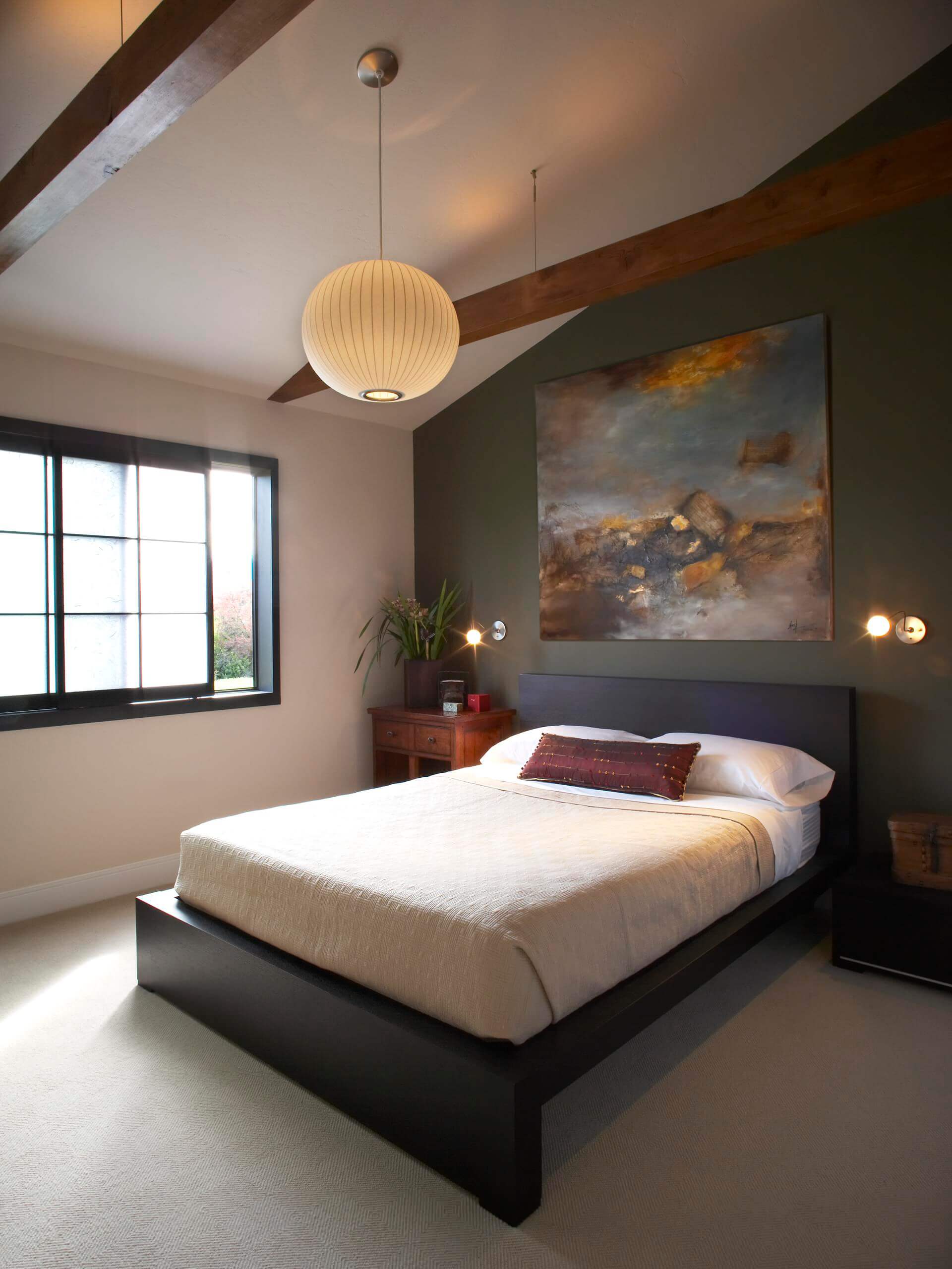 Modern Bedroom With Zen Feel