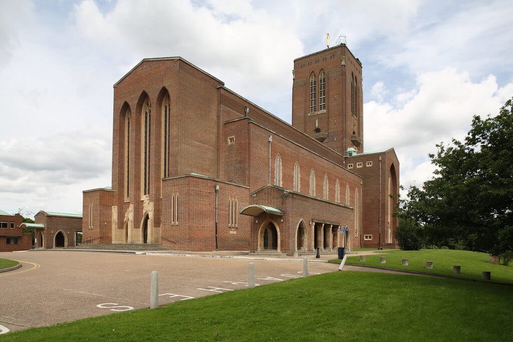 Guildford Cathedral Surrey
