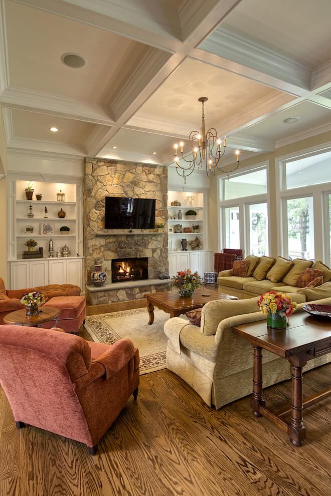 Classic Traditional Living Room Design