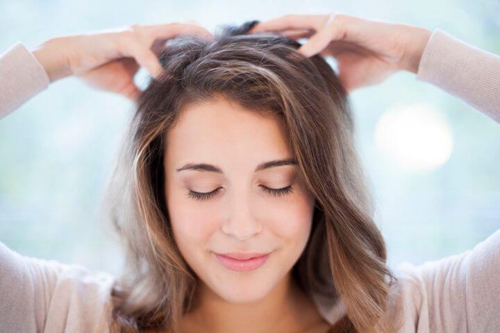 Massage Your Scalp Daily to Promote Hair Growth