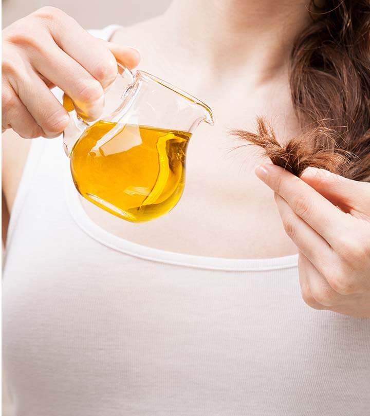Oil Regularly for Shiny Hair