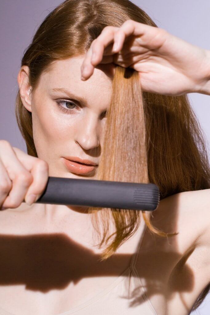 Reduce the Use of Heat Styling Products