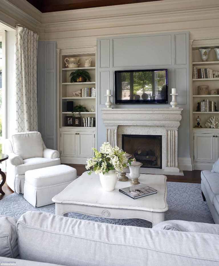 Soft Pastel Colors in Interiors