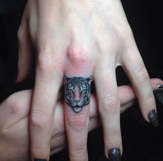 Tiny Finger Ink of Tiger