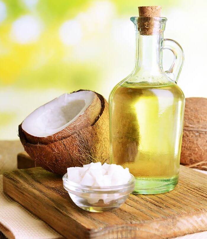 Try Coconut Oil Massage