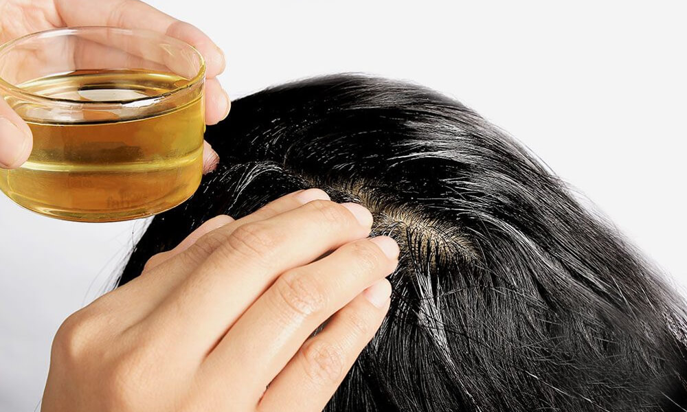 Use Argan Oil for Scalp Massage