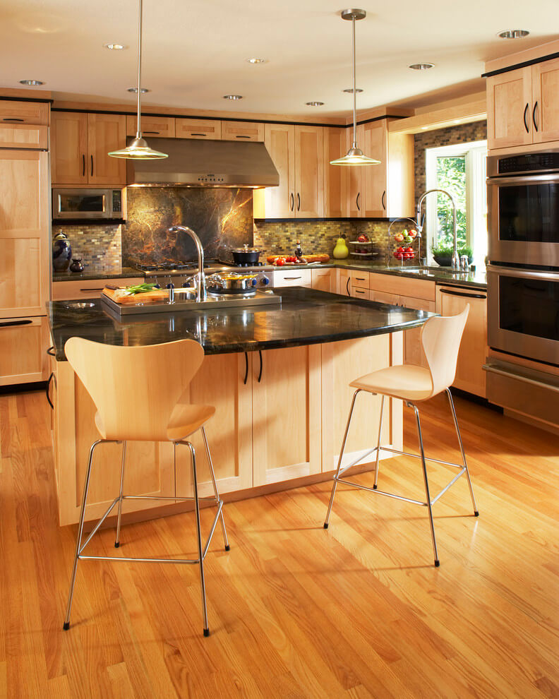 Comfortable Rustic Kitchen Decor