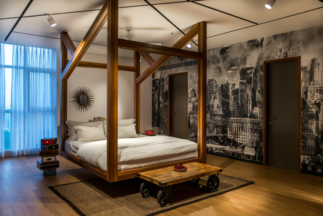 Four Poster Bed Design