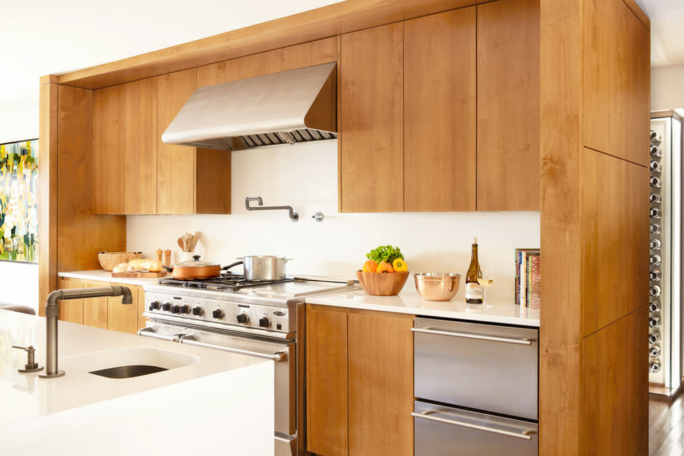 Wooden Cabinets and Wood Tones