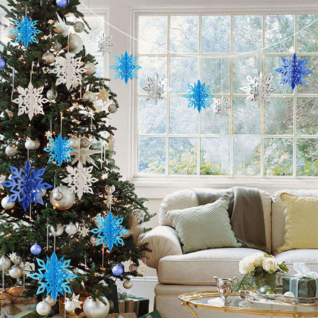 Christmas Tree Window Decoration