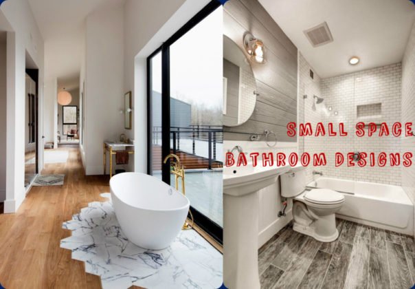 15 Great Modern Bathroom Designs For Small Spaces