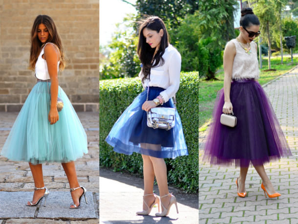 41 Most Popular & Beautiful Tulle Skirt Fashion Trends