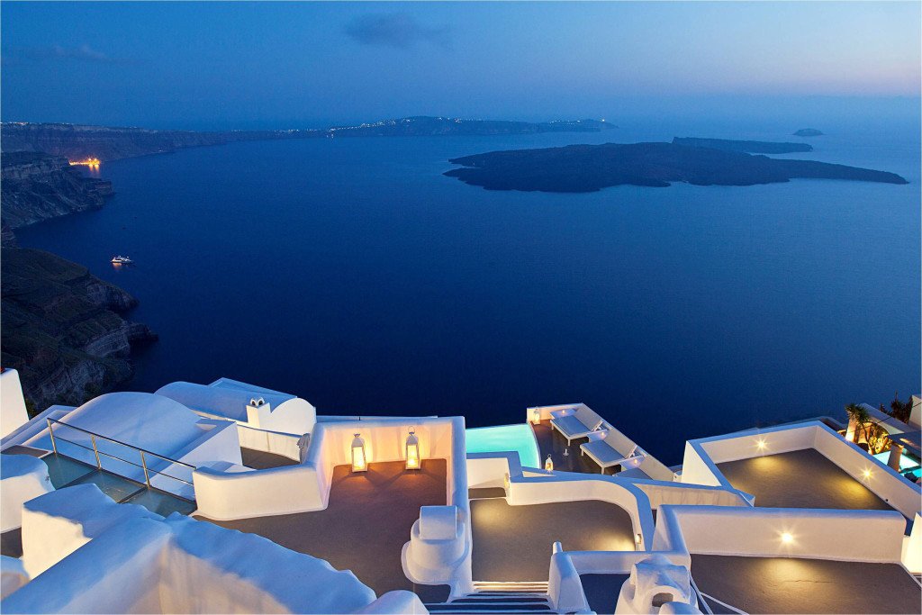 Katikies Hotel Santorini Greece