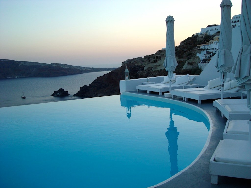 Katikies Hotels in Oia