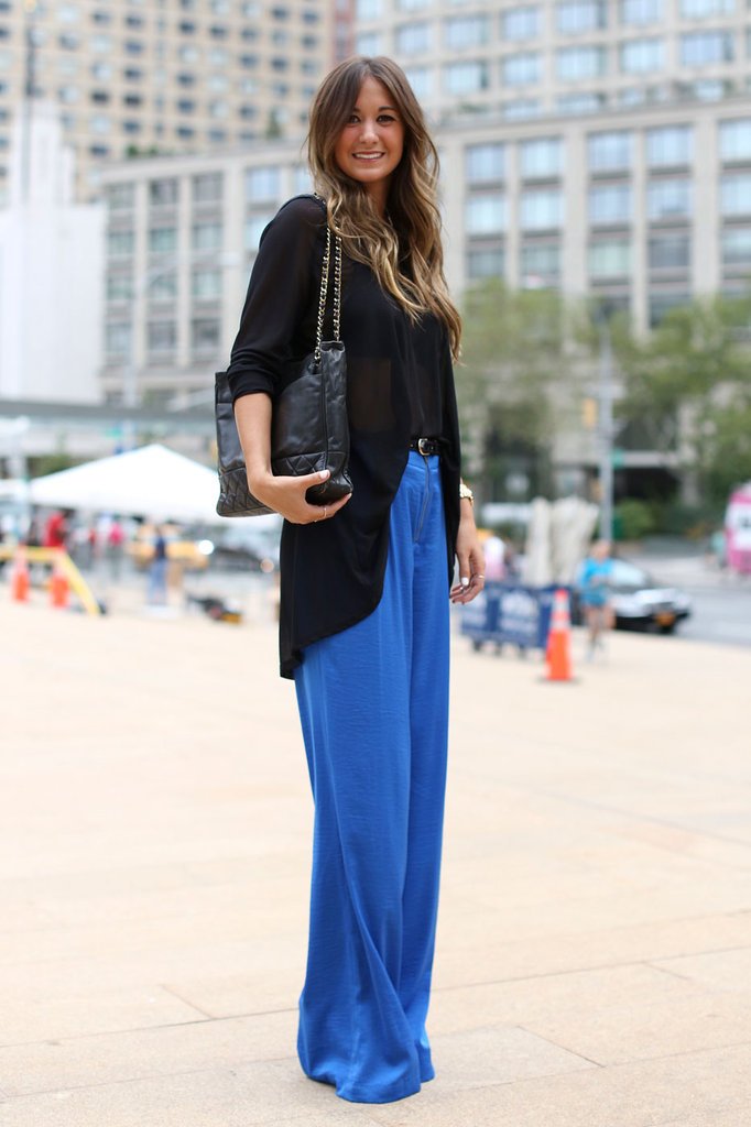 Street Style Fashion In NYC