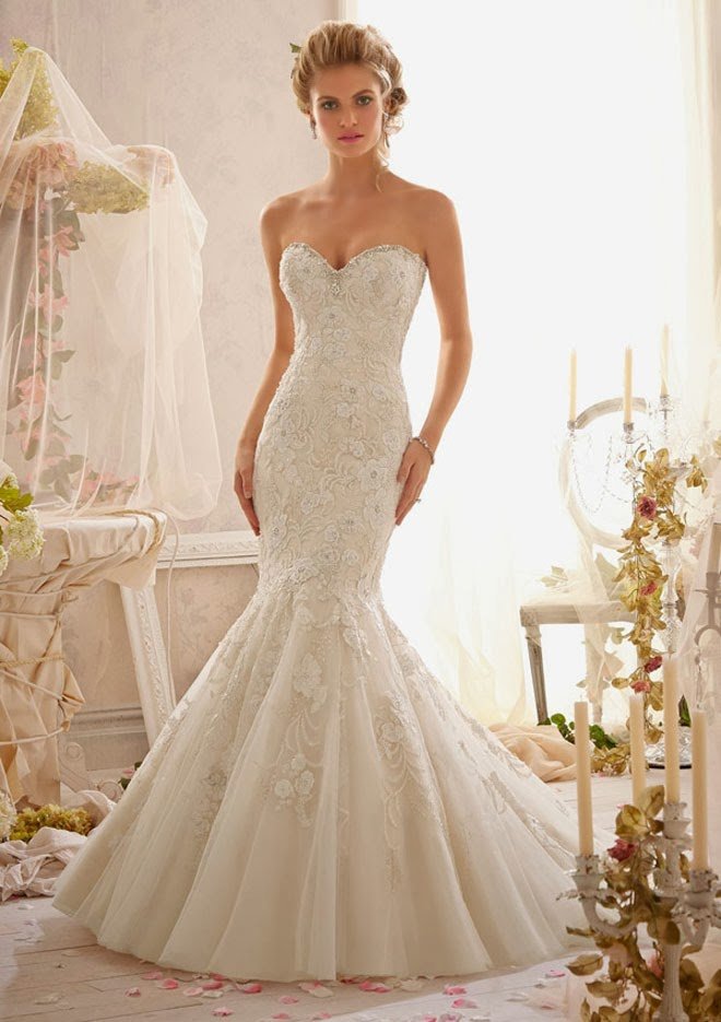 21 Wedding Dresses Mermaid With Bling SuperHit Ideas