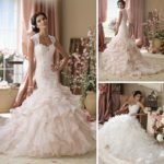 21 Wedding Dresses Mermaid With Bling - SuperHit Ideas