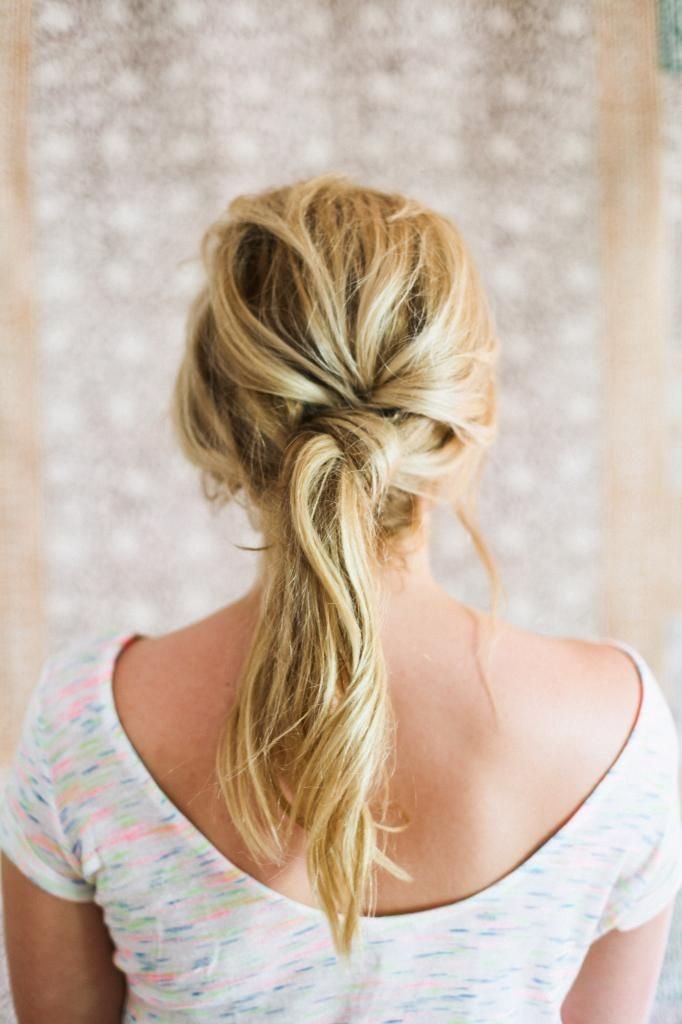 twisted pony Hairstyle