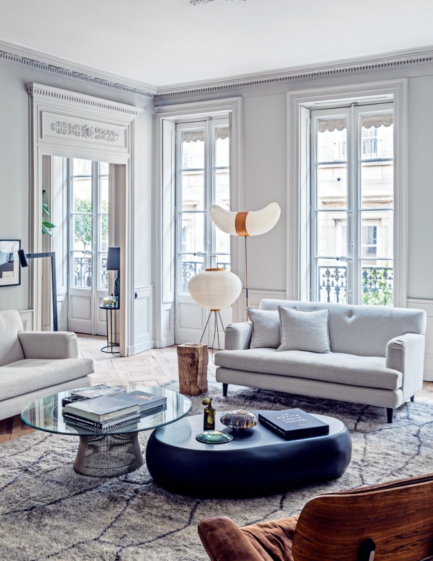 Inspirational Stunning Modern French Apartment in Lyon