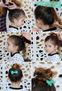 16 Cute And Easy Hairstyle For School Girls - SuperHit Ideas