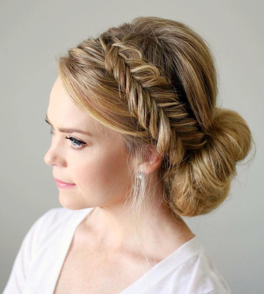 15+ Ideas To Make Fishtail Braid Hairstyles That You'll Love