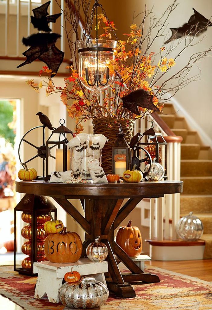 31 Cozy & Simple Rustic Halloween Decorations Ideas & Pictures