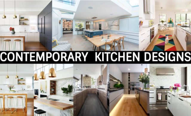 35 Latest Ideas For Contemporary Kitchen Designs