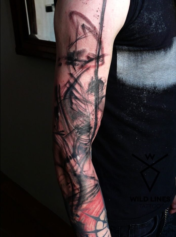 81 Amazing Abstract Tattoo Designs Collection You Will Never Forget