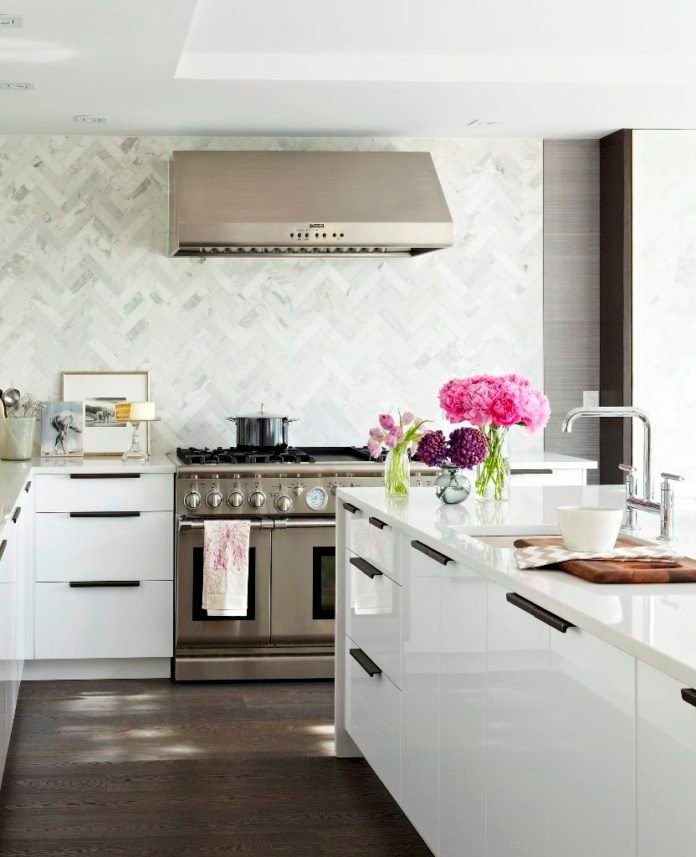 10 Different Style to Decorate Pattern Tiles For Kitchen Design