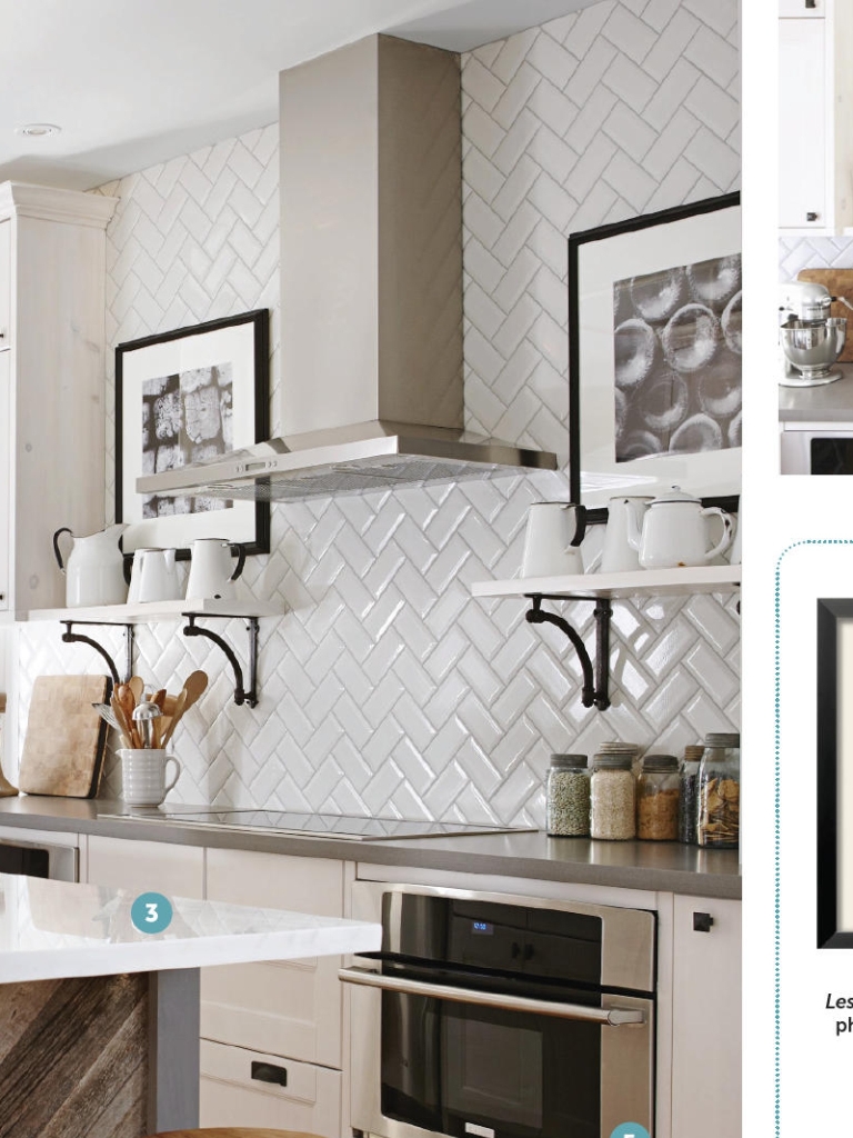 10 Different Style to Decorate Pattern Tiles For Kitchen ...